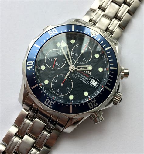 omega seamaster 300 chrono|omega seamaster 300 professional chronograph.